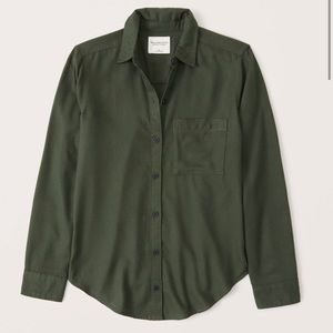 Abercrombie & Fitch Boyfriend Flannel